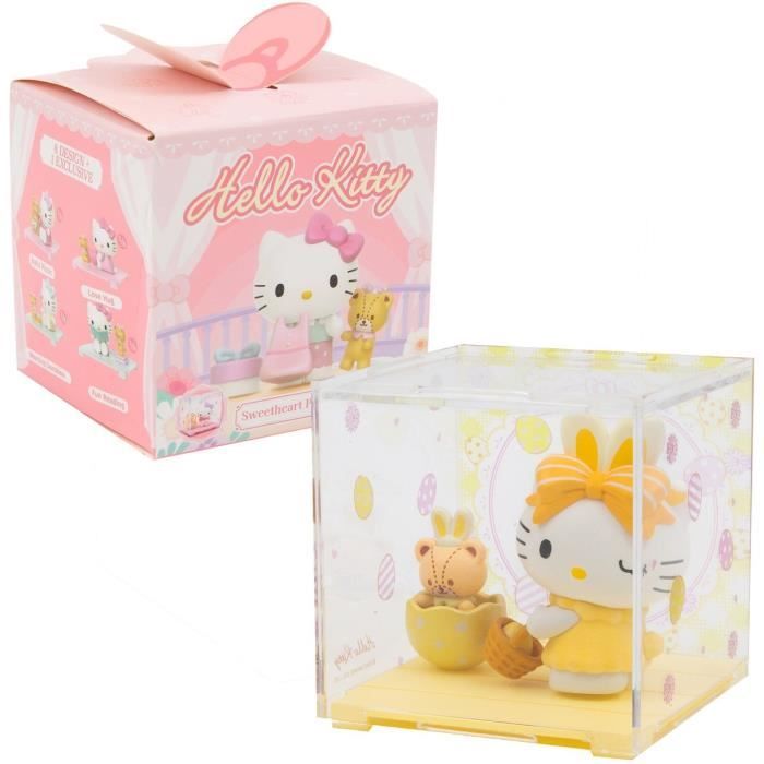 Figure + accessories - GPTOYS - HELLO KITTY - HKT38 - Sweetheart Playmate Series - Random model - 4.5 cm - From 3 years old