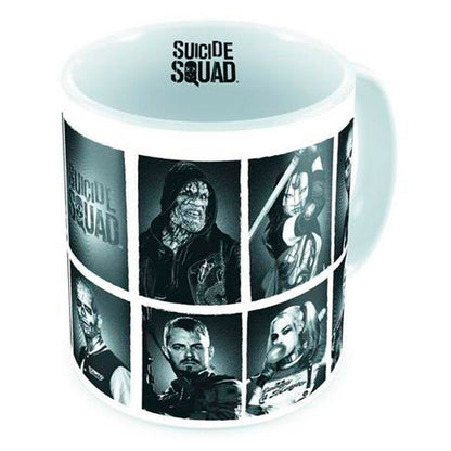Suicide Squad characters mug