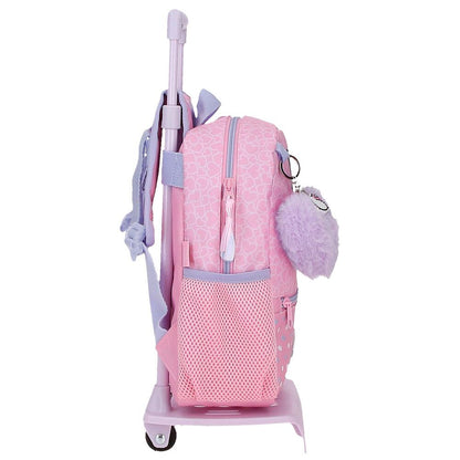 Hello Kitty Hearts & Dots trolley 28cm