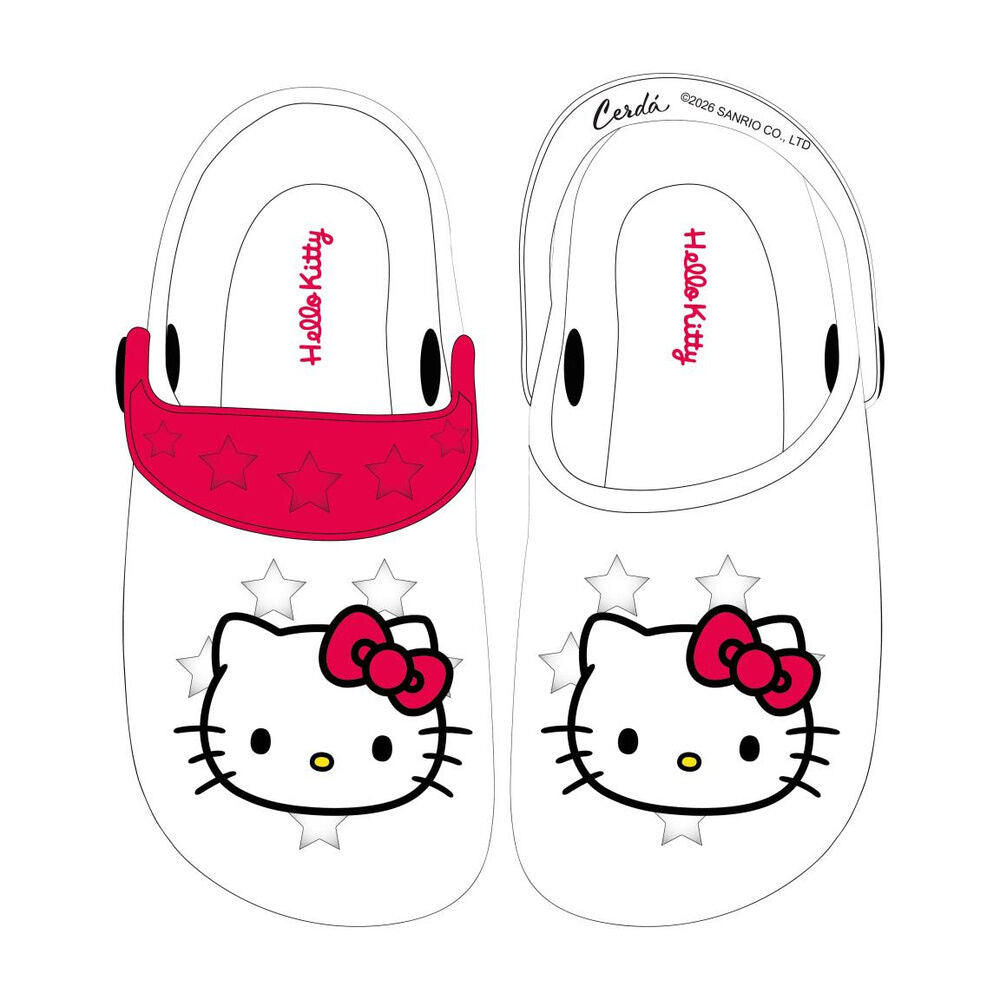 Hello Kitty Premium Pins clogs