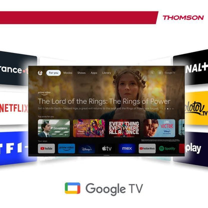 Thomson 43UG4S14 - 43 (109 cm) LED TV - 4K UHD - Google TV - 2xHDMI 2.0 + 2x HDMI 2.1