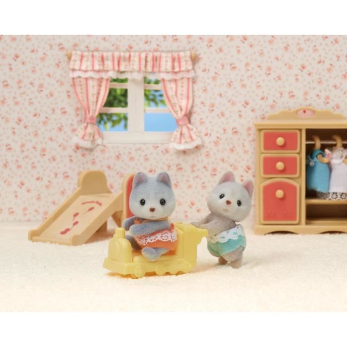 Sylvanian Families - The Husky Twins