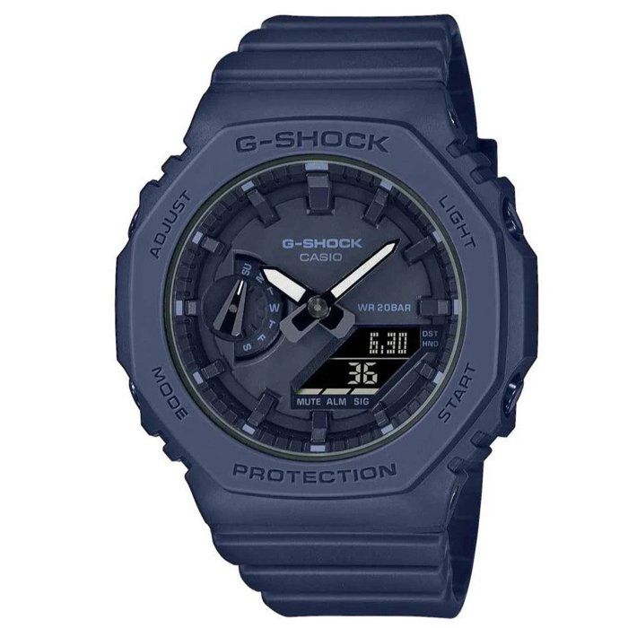 Watch - Casio - G-Shock Classic Women - Blue - Shock resistance - LED lighting