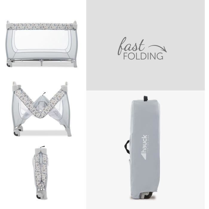 DISNEY Travel cot Sleep N Play Go Plus Exploring a Classic