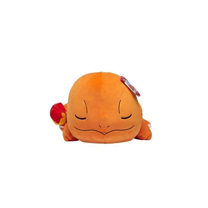 Charmander Sleeping Plush 40cm - BANDAI - Pokémon - Soft Toy or Pillow for Children 2 Years and Older