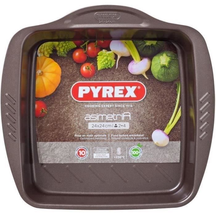 Baking dish - PYREX - 1452050 - Square - Steel - 324 cm