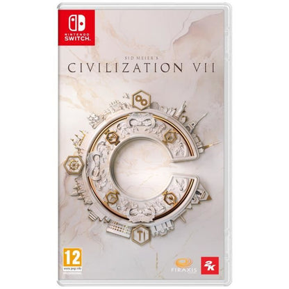 Civilization VII - Nintendo Switch Game - Standard Edition