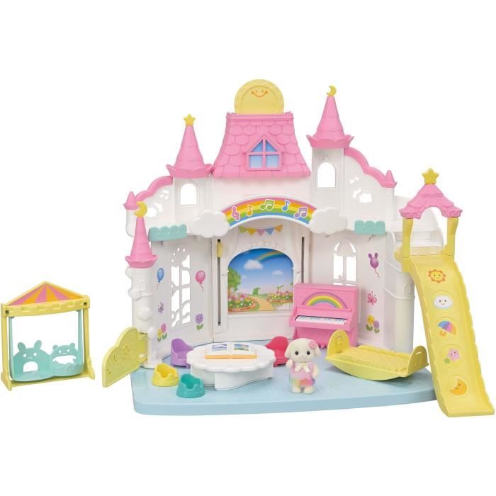 Doll - SYLVANIAN FAMILIES - The sunny nursery - Multicolored - Mixed - Interior