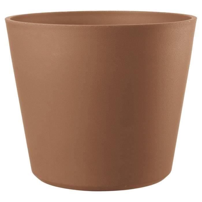 Flower pot - DEROMA - Origin - 22.3 L - Terracotta