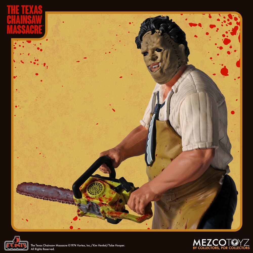 The Texas Chainsaw Massacre Leatherface figure 9,5cm