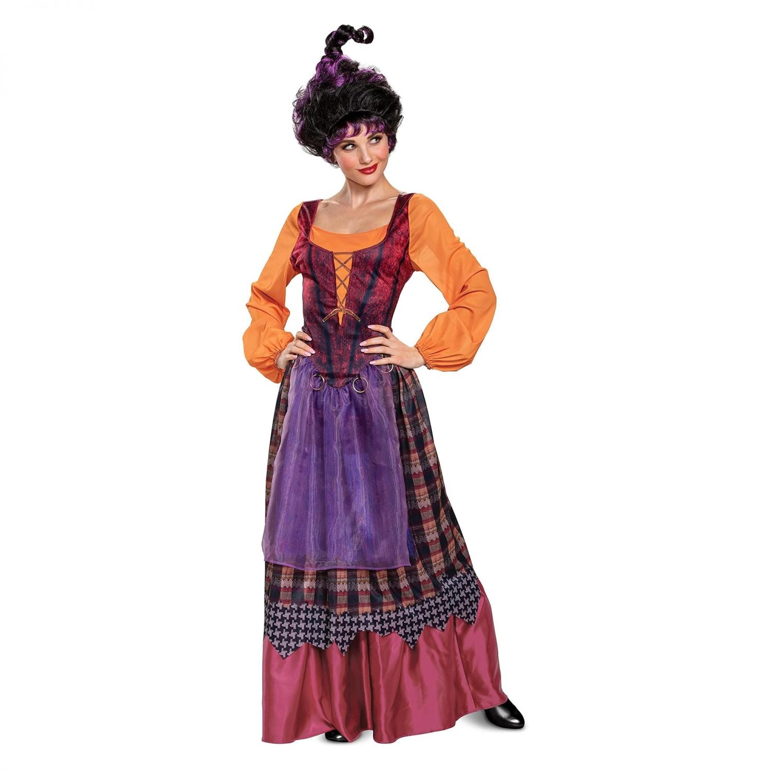 Disney Hocus Pocus Mary Deluxe Adult Costume | X-Large (18-20)