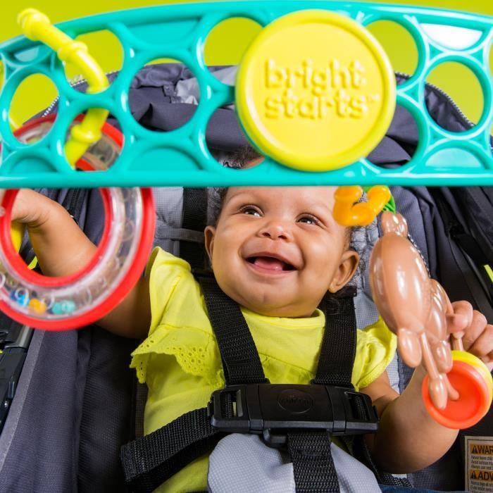BRIGHT STARTS Oball baby stroller play arch 0 months+