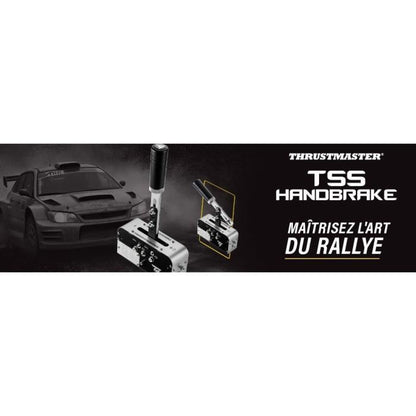 Progressive handbrake and sequential gearbox - THRUSTMASTER - TSS Handbrake WW VERSION - Master the art of rallying