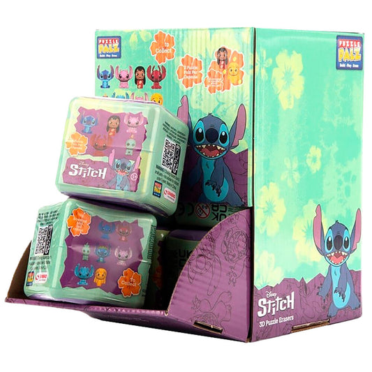 Disney Stitch assorted Puzzle Palz Capsule