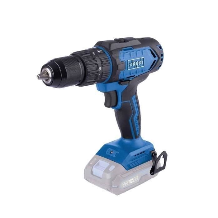 Impact drill - SCHEPPACH - 20V IXES - Torque 45 Nm - 13mm chuck - without battery or charger - C-CD45-X
