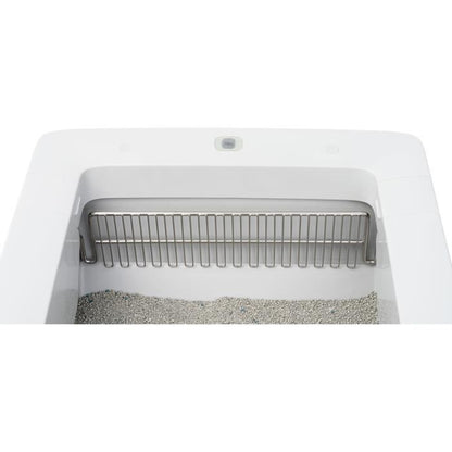 Self-cleaning litter box - PETSAFE - CLUMPING - Connected - White