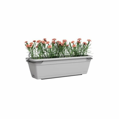 Planter - ARTEVASI - VENEZIA RE KIT - 50 ma - Light gray