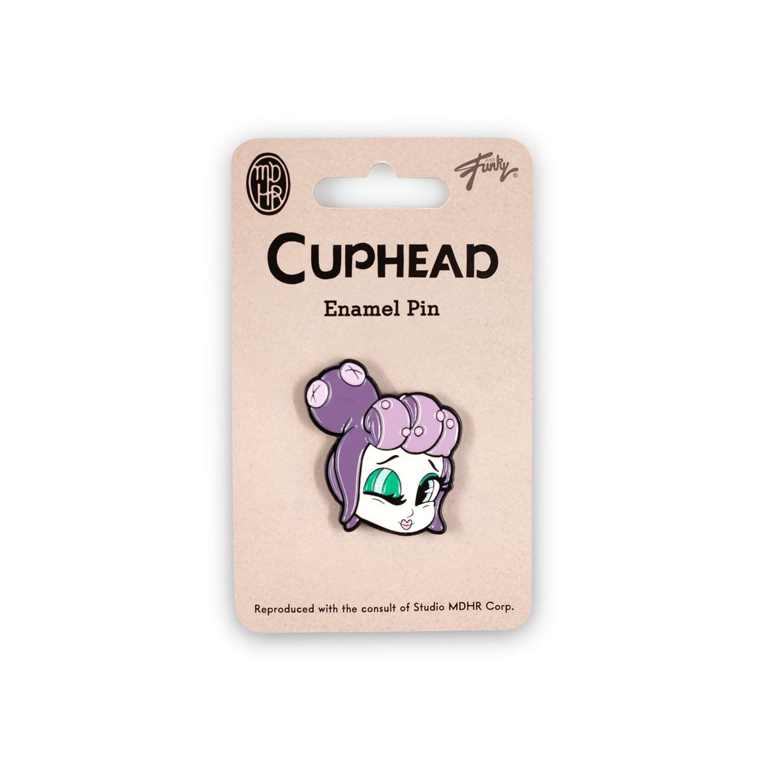 Cuphead Collectable | Cuphead Mermaid Boss Enamel Pin | Collector’s Edition