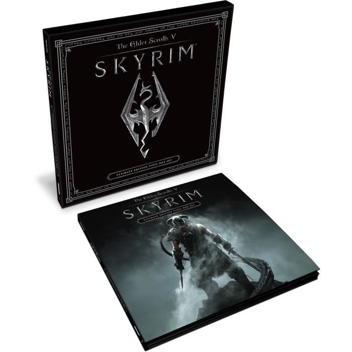 Vinyls - The Elder Scrolls V: Skyrim - Ultimate Gold Edition Vinyl Box Set - 4LP