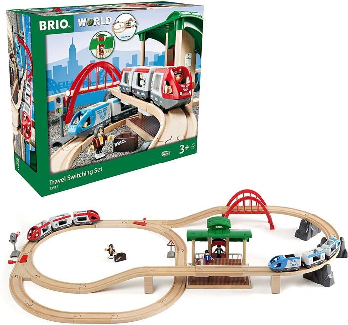 BRIO World - 33512 - Travelers Platform Tour