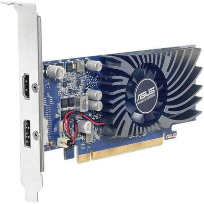 ASUS GT1030-2G-BRK Graphics Card GF GT 1030 2GB GDDR5 PCIe 3.0 low profile HDMI, DisplayPort