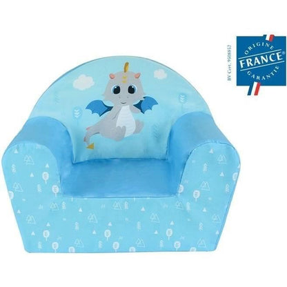 LEON LE DRAGON Children's club chair