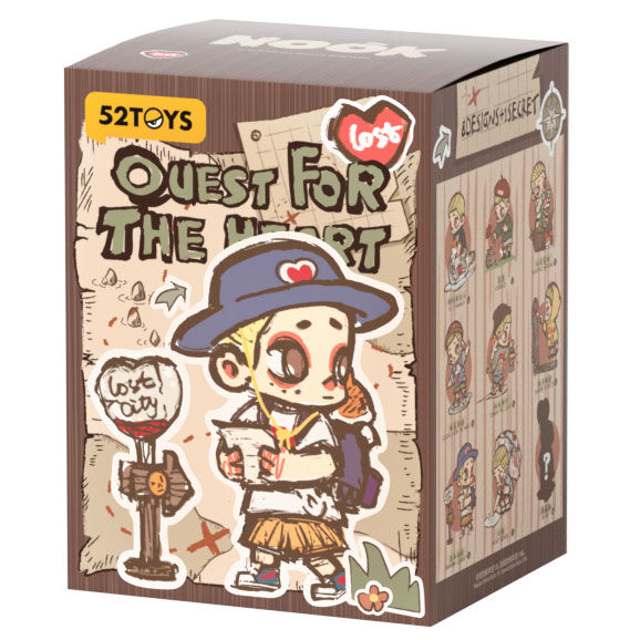 Nook Quest For the Hear assorted surprise figure