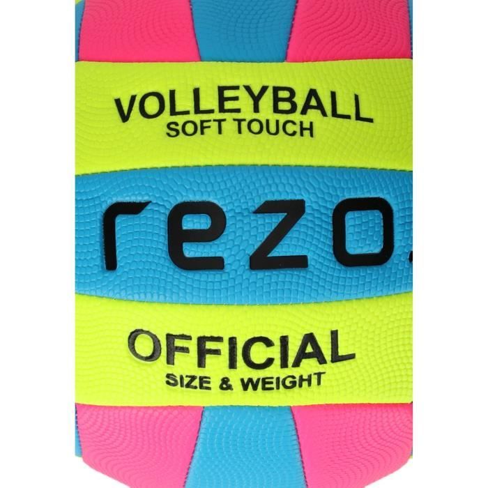 Volleyball - REZO - PVC - Two-tone contrast - Durable and lightweight