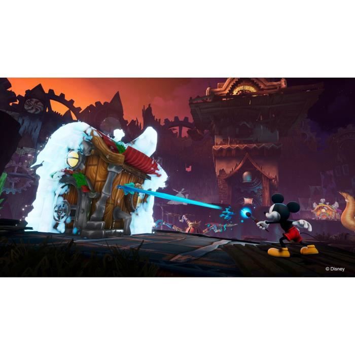 Disney Epic Mickey: Rebrushed - Nintendo Switch Game