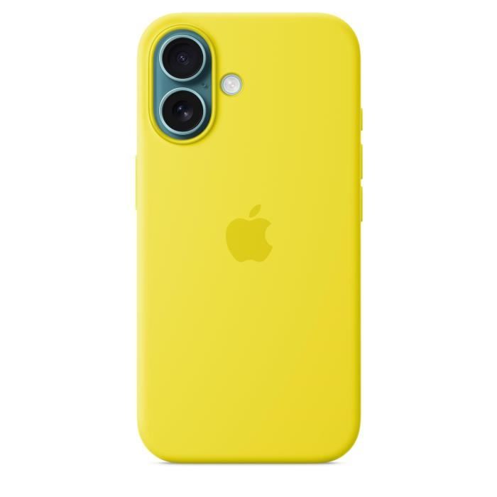 APPLE iPhone 16 - Silicone Case with MagSafe - Star Fruit