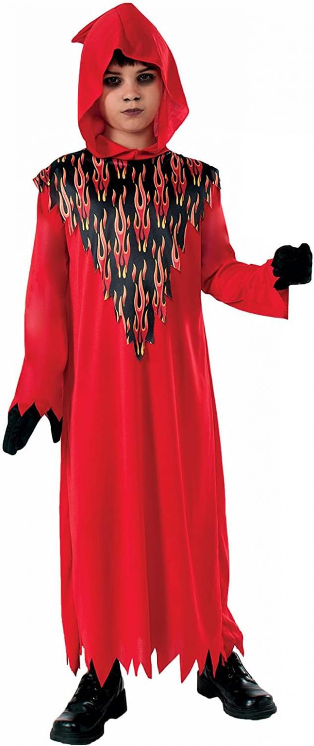 Devil Boy Costume Child Medium