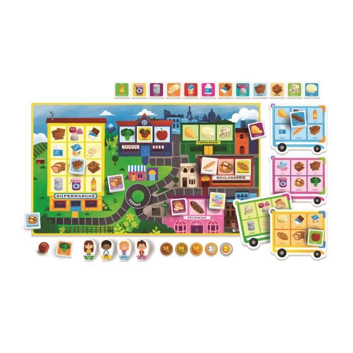 CLEMENTONI calculation games