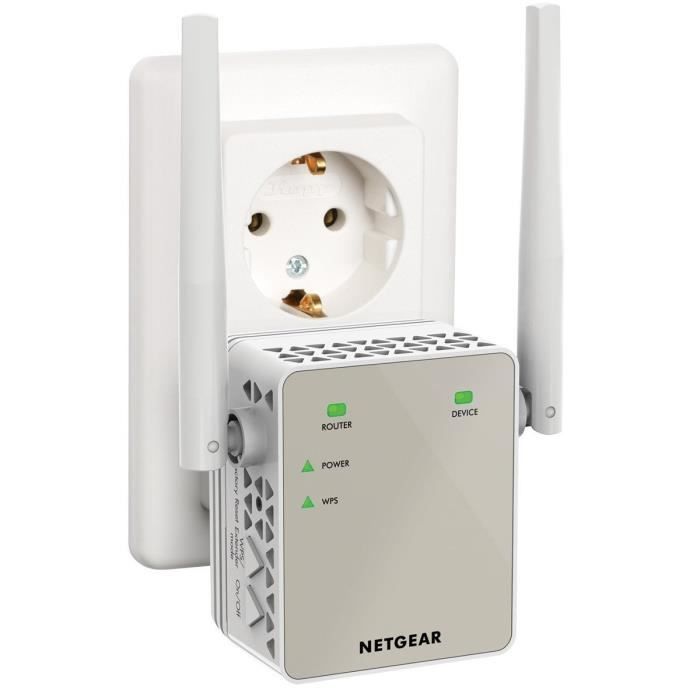 NETGEAR WiFi Repeater 1200 MBp / s - Dual Band