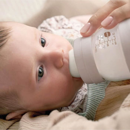 MAM Anatomic Teat - Fast X Flow and Thick Liquid - Silicone - Pack of 2 - Transparent