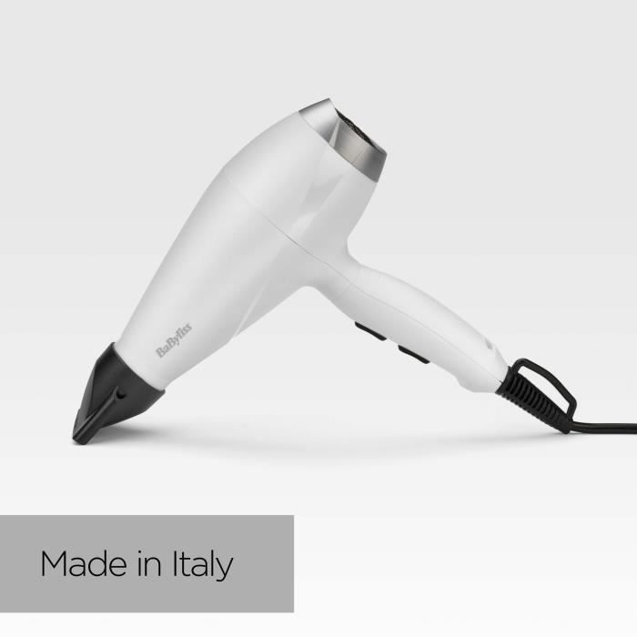 BABYLISS 6704WE PROFESSIONAL HAIRDRYER AC Speed Pro 2000