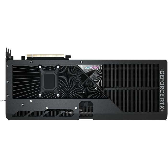 Graphics card - GIGABYTE - AORUS GeForce RTX 5080 MASTER - 16 GB