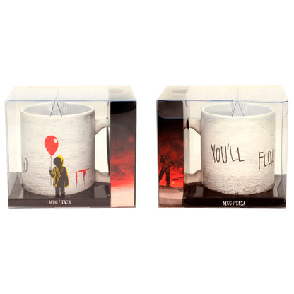 It You Will Float Too IT mug