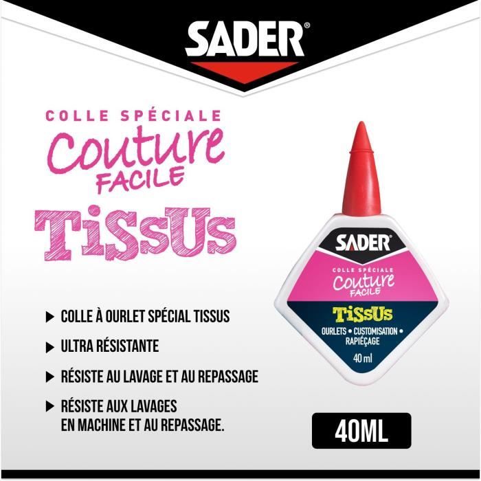 SADER Glue Bottle Finished Hems - 40ml - 30242290