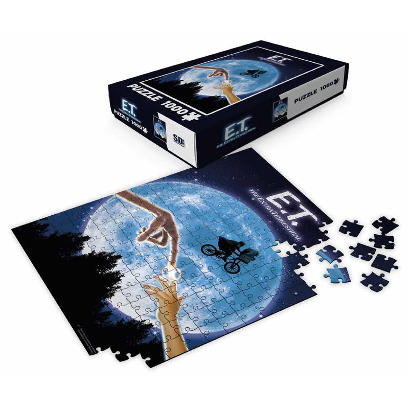 E.T. The Extra-Terrestrial Poster puzzle 1000pcs