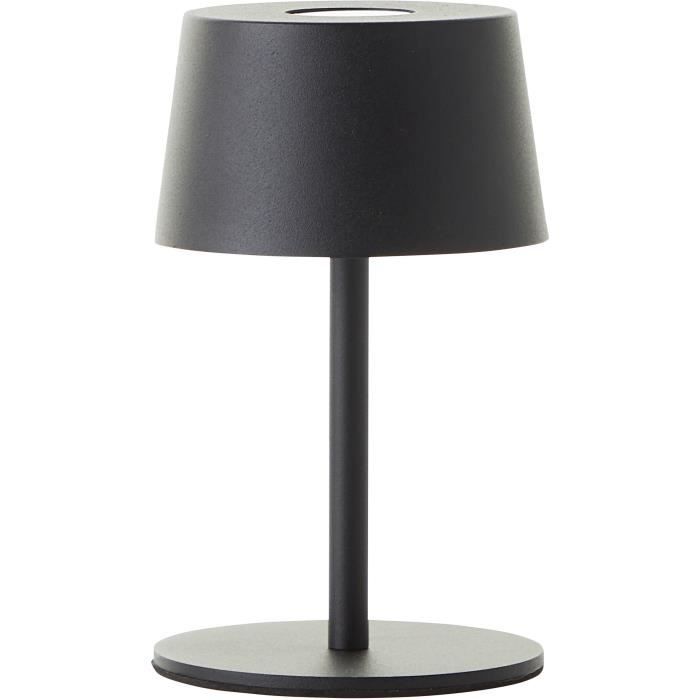Table lamp - BRILLANT - JONA - LED 2W - Metal - IP44 - Black