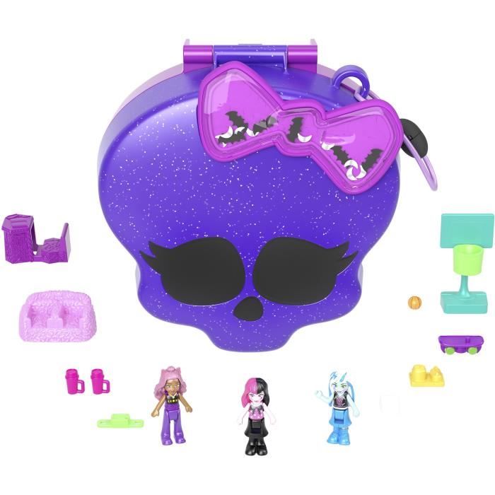 MONSTER HIGH BOX - POLLY POCKET - HVV58
