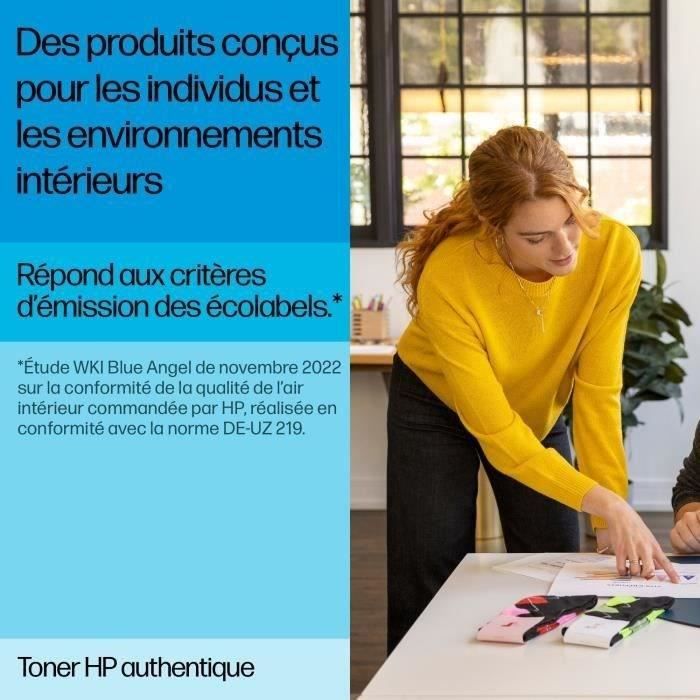 HP 212A Cyan Genuine Toner Cartridge (W2121A) for HP Color LaserJet Enterprise M555 / M554 / M578
