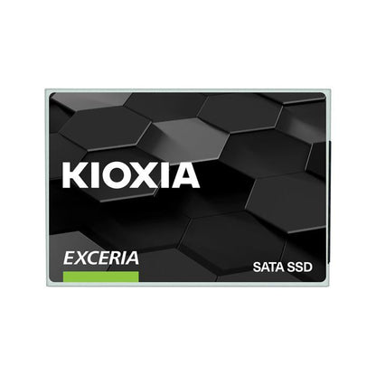 SSD - KIOXIA - EXCERIA - 480 GB, 2.5, 555 MB/s read, 540 MB/s write, 6 Gbit/s, for laptop