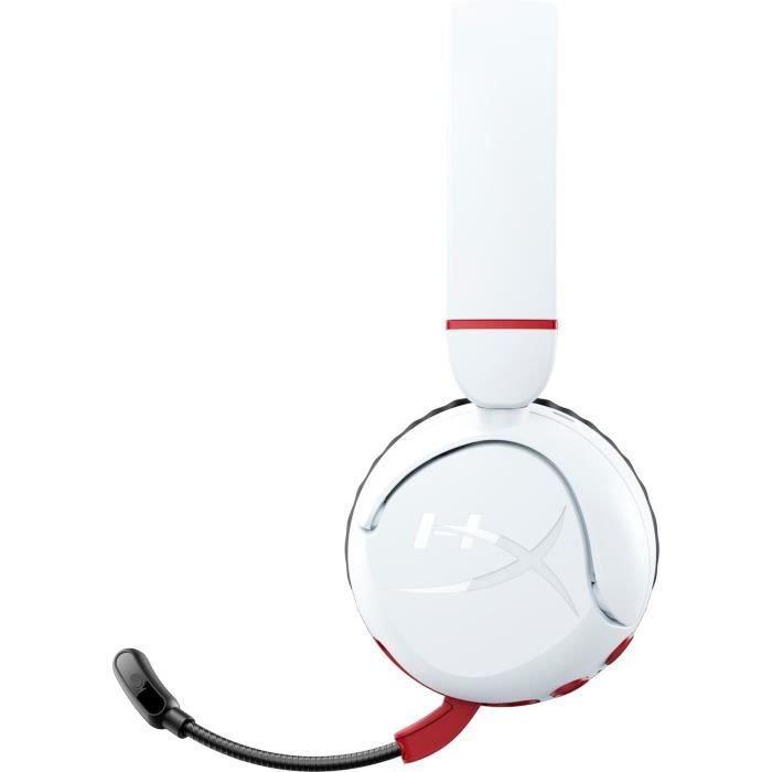 HyperX Cloud Mini Wireless Gaming Headset - for PC & Console - White