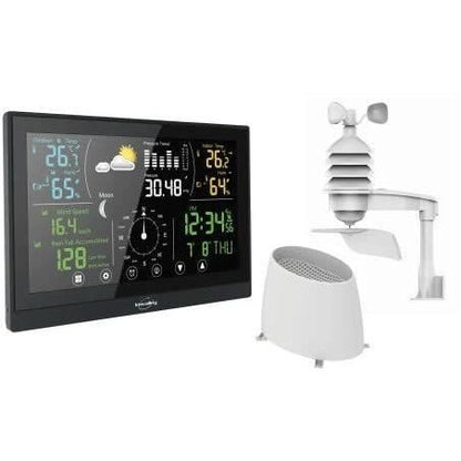 PROFESSIONAL WEATHER STATION - INOVALLEY - SM57PRO
