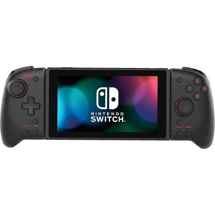 Joy-Con Controller - HORI - Split Pad Pro - Wired - Black - No Vibration