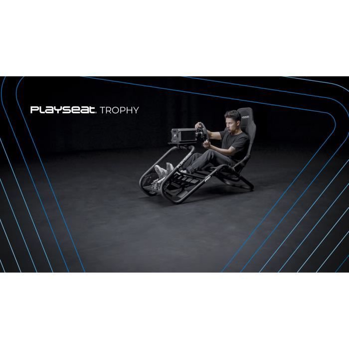 Simulation Seat - PLAYSEAT - Trophy - Black