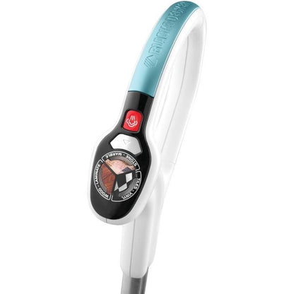 BLACK & DECKER FSM1630-QS - Delta head steam mop - 1600 W - 4 accessories - White / Blue