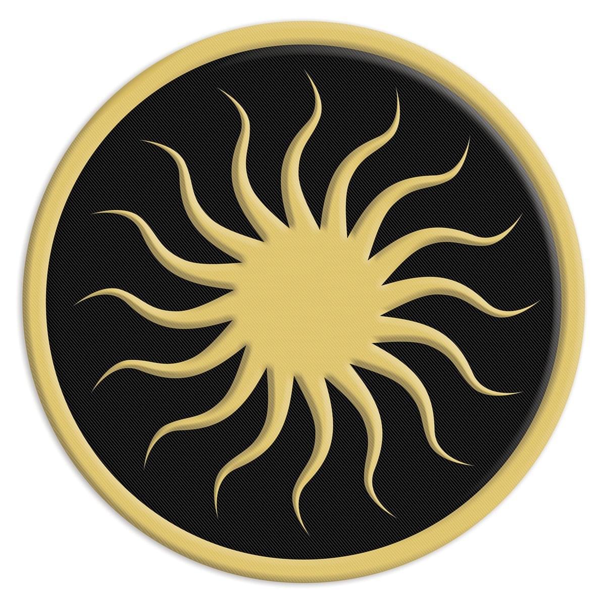 Dragon Age II Embroidered Faction Patch: Chantry