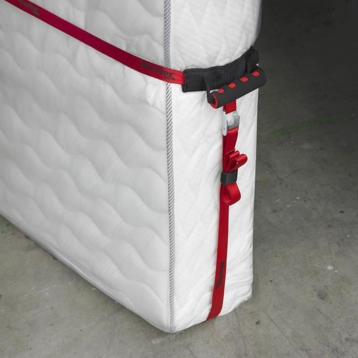 MASTER LOCK Set of 2 straps for moving - Resistance 80kg